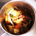 ☆紫苑★'s cooksnap of when they made 砂肝のアヒージョ.