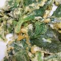 クック7NA4SM☆'s cooksnap of when they made やみつき簡単アイスプラント天ぷら.
