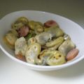姉ぶた's cooksnap of when they made ♪そら豆とウインナーのガーリック炒め♪.