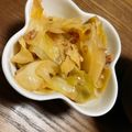 tomato_san's cooksnap of when they made mキャベツとツナのクタクタ煮.