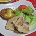 mmameco's cooksnap of when they made 豚の生姜焼き.