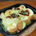 へろへろへ's cooksnap of when they made 新ジャガで居酒屋風 明太子チーズポテト.