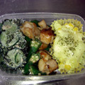 めけてー's cooksnap of when they made 鶏とおくらのコチュマヨ炒め.