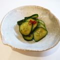 Kenmamac's cooksnap of when they made 簡単Ｑちゃん漬け.
