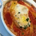 Yokchina's cooksnap of when they made ブルガリア料理カヴァルマ/鍋焼親子トマト.