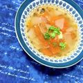 ふたごゆき's cooksnap of when they made トマト嫌いでも食べる！簡単玉ねぎスープ.