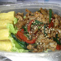 めけてー's cooksnap of when they made 旨い！豚肉と野菜のピリ辛スタミナ炒め.