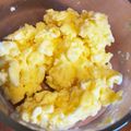 Fuku2mochi's cooksnap of when they made ●離乳食 後期●万能♡レンジde炒り卵.