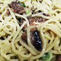 しーくれっと・らいふ's cooksnap of when they made 絶対に美味しい♪鰯の蒲焼きスパ！.