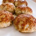 ＊る〜らんこ＊'s cooksnap of when they made 新玉ジュワッち☆基本のハンバーグ！.