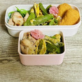 さくらん餅's cooksnap of when they made ササっと簡単！！さやえんどうの卵炒め.