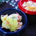 haruku221's cooksnap of when they made ジャーマンポテト簡単♪レンジベーコン.