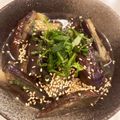 パッシーユ's cooksnap of when they made 夏らしくトッピング♪ ナスの煮びたし.