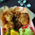 haruku221's cooksnap of when they made 豚肉で【唐揚げボール】.