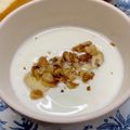 ☆あいちゃん's cooksnap of when they made ヨーグルトにクルミ＆はちみつ♪.