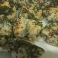 あゆたっくん's cooksnap of when they made 丸めて焼くだけ！ささみの丸め香り焼き♪.