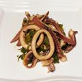 ★ころんたん★'s cooksnap of when they made 簡単！ほうれん草のいかバター醤油炒め.