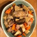 maezuchu's cooksnap of when they made 鶏もも肉と大根・干し椎茸の炒め煮~餡掛け.