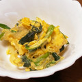 ma2kaboch's cooksnap of when they made レンジで簡単！つくおきほうれん草の卵とじ.