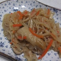 きらり流れ星's cooksnap of when they made 竹輪と切り干し大根の煮物.