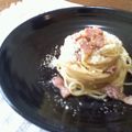 emitmia's cooksnap of when they made カルボナーラ♪.