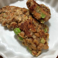 Mimiromi's cooksnap of when they made サクッと旨い☆納豆と大葉の天ぷら.