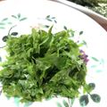 Mimiromi's cooksnap of when they made 絶品混ぜるだけ レタスのチョレギサラダ.
