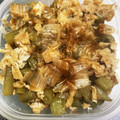 PMM's cooksnap of when they made ササミとふきと油揚げのごま油炒め.