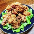 ちゃちゃまる26's cooksnap of when they made めちゃウマ♪旨辛スパイシーハリッサ唐揚げ.