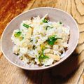 ちゃちゃまる26's cooksnap of when they made エリンギ・菜の花・しらすの炊き混ぜご飯.