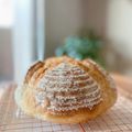 はるちなあき's cooksnap of when they made ごはんカンパーニュ。.
