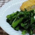タロすけ's cooksnap of when they made 簡単！のらぼう菜のソテー(菜の花でも).