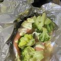 アークマミ's cooksnap of when they made 鮭(白身魚)の麺つゆマヨのホイル焼き.