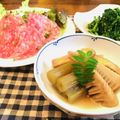 ＊いちごショート＊'s cooksnap of when they made たけのことふきの炒め煮.
