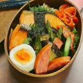 ルぴあ's cooksnap of when they made なすとアスパラガスのマヨネーズソテー.