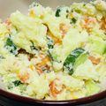 にこぱん☻'s cooksnap of when they made じゃがいも人参キュウリのコロコロサラダ❀.