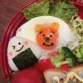 こつゆ514's cooksnap of when they made 目玉焼きデコ。ツムツムプーさん.