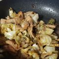 ニョロニョロちい's cooksnap of when they made フキノトウと豚肉味噌炒め.