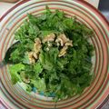 ローフウ子's cooksnap of when they made 男のケールのサラダ　チーズとナッツ和え.