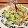 クック5E2Q86☆'s cooksnap of when they made 切り干し大根とキャベツのペペロンチーノ風.