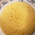 クックFZB1XV☆'s cooksnap of when they made レンジおからパウダー青じそチーズ蒸しパン.