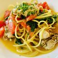 ーNoelleー's cooksnap of when they made 濃厚☆牡蠣のトマトソースパスタ.