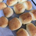ＴＨＲＳ's cooksnap of when they made ディナーロール❀コストコ·風❀秘密はHM.