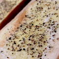 MULA's cooksnap of when they made マヨネーズトースト、黒胡椒たっぷり～!.