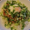 maimama12's cooksnap of when they made 納豆しらたきスパ.