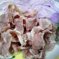 ユーロン's cooksnap of when they made 新玉ねぎと豚しゃぶのポン酢サラダ♪.