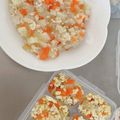 Lapi＊'s cooksnap of when they made 離乳食後期★栄養満点◎肉じゃが.