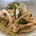 ★もぐさ★'s cooksnap of when they made 止まらない♪ささみと新玉ねぎの胡麻あえ.