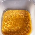 miyayosi's cooksnap of when they made 鶏そぼろのリメイク☆豆腐のあんかけ.