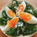 yokoyoko76's cooksnap of when they made プチヴェールと茹で卵の簡単サラダ。.